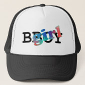 BGirl-Pet Trucker Pet (Voorkant)