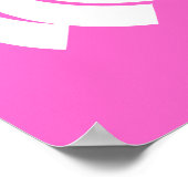 BGIRL pose poster met graf (Hoek)