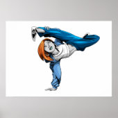 BGIRL-poster Poster (Voorkant)