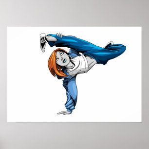 BGIRL-poster Poster
