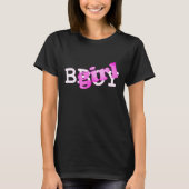 BGirl-Shirt T-shirt (Voorkant)