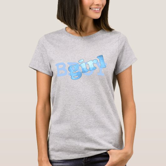 BGirl-Shirt T-shirt (Voorkant)