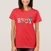 BGirl-Shirt T-shirt (Voorkant)