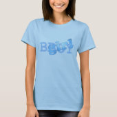 BGirl-Shirt T-shirt (Voorkant)