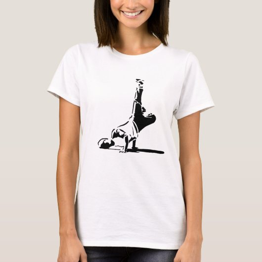 BGirl Silhouette Shirt (Voorkant)