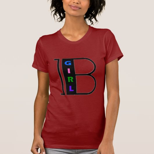 BGirl T-Shirt (Voorkant)