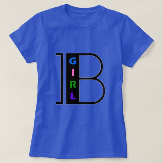 BGirl T-Shirt (Design voorkant)
