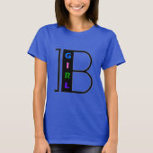 BGirl T-Shirt (Voorkant)