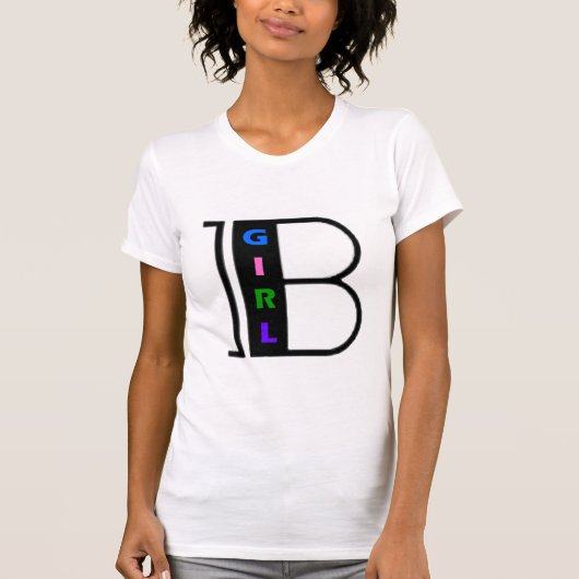 BGirl T-Shirt (Voorkant)