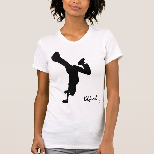 BGirl T-shirt (Voorkant)