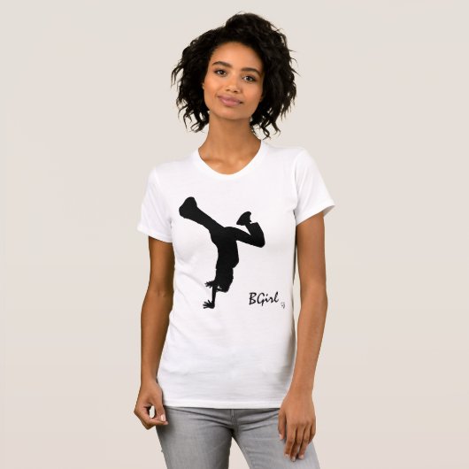 BGirl T-shirt (Voorkant volledig)