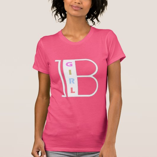 BGirl T-Shirt (Voorkant)