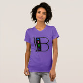 BGirl T-Shirt (Voorkant volledig)