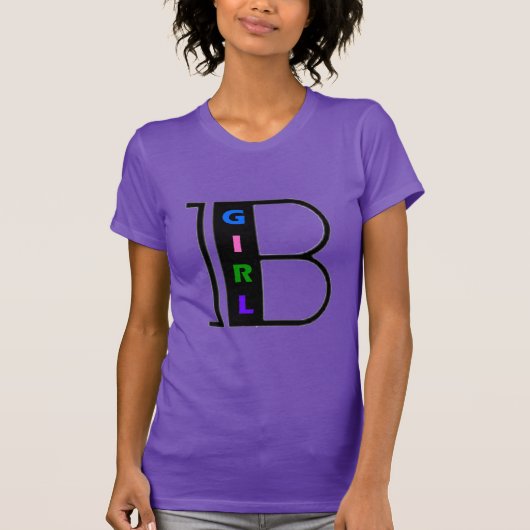 BGirl T-Shirt (Voorkant)