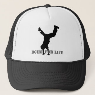 BGIRL VOOR LEVEN TRUCKER PET
