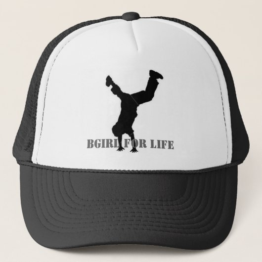 BGIRL VOOR LEVEN TRUCKER PET (Voorkant)