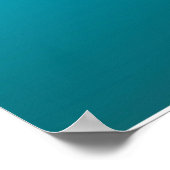 Bgloeiende achtergrond voor videogesprekken poster (Hoek)