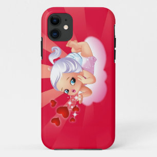 Bgloeiende Kisses iPhone 5 Hoesje