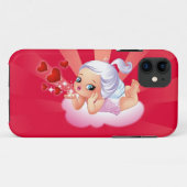Bgloeiende Kisses iPhone 5 Hoesje (Achterkant (horizontaal))