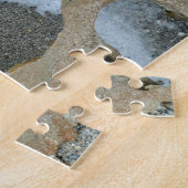 Bgloeiende Rocks Jupiter FL Fotografisch geologisc Legpuzzel (Zijkant)