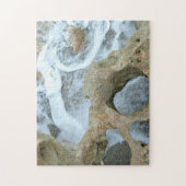 Bgloeiende Rocks Jupiter FL Fotografisch geologisc Legpuzzel (Verticaal)