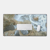 Bgloeiende Rocks Jupiter FL Swirling Surf en Rocks Bureaumat (Keyboard & Muis)