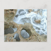 Bgloeiende Rocks Jupiter Florida Fotografisch Briefkaart (Voorkant)