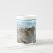 Bgloeiende Rocks Jupiter Florida Fotografisch Porselein Kop (Voorkant)