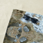 Bgloing Rocks Jupiter Florida faux Lace Strandlaken (In situ)