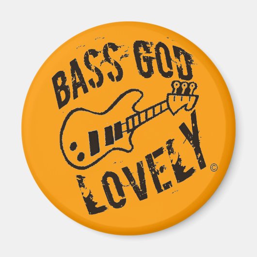 BGLovely magneet (Voorkant)