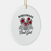 BGM Bad Girl II Classic - Skelet Hart Handen Keramisch Ornament (Rechts)