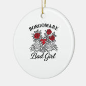 BGM Bad Girl II Classic - Skelet Hart Handen Keramisch Ornament (Links)