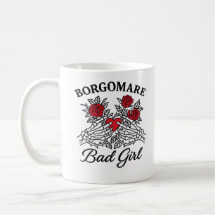 BGM Bad Girl II Classic - Skelet Hart Handen Koffiemok