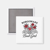BGM Bad Girl II Classic - Skelet Hart Handen Magneet (Voorkant / Achterkant)