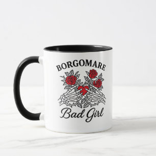 BGM Bad Girl II Classic - Skelet Hart Handen Mok
