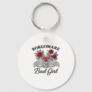 BGM Bad Girl II Classic - Skelet Hart Handen Sleutelhanger
