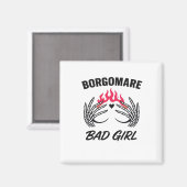 BGM Bad Girl II - Skelet Hart Handen Magneet (Voorkant / Achterkant)