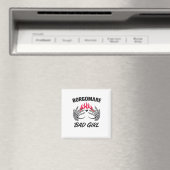 BGM Bad Girl II - Skelet Hart Handen Magneet (Insitu (Vaatwasser))