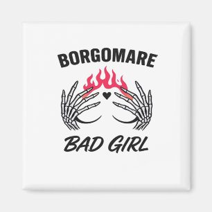 BGM Bad Girl II - Skelet Hart Handen Magneet