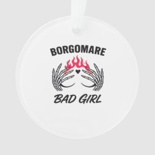 BGM Bad Girl II - Skelet Hart Handen Ornament