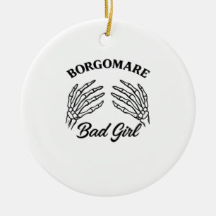 BGM Bad Girl - Skelet Hart Handen Keramisch Ornament