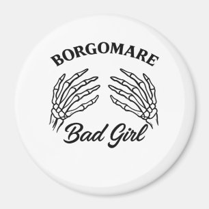 BGM Bad Girl - Skelet Hart Handen Magneet