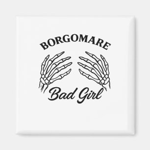 BGM Bad Girl - Skelet Hart Handen Magneet
