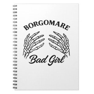 BGM Bad Girl - Skelet Hart Handen Notitieboek