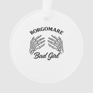 BGM Bad Girl - Skelet Hart Handen Ornament