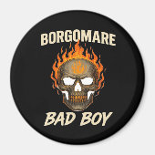 BGM Slecht - Skelet Handen Hart Magneet (Voorkant)