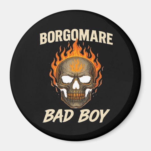 BGM Slecht - Skelet Handen Hart Magneet (Voorkant)