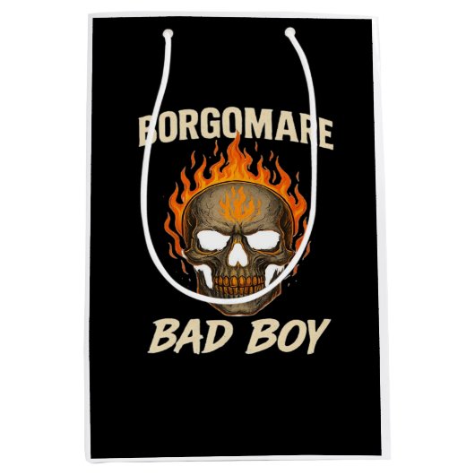 BGM Slecht - Skelet Handen Hart Medium Cadeauzakje (Voorkant)