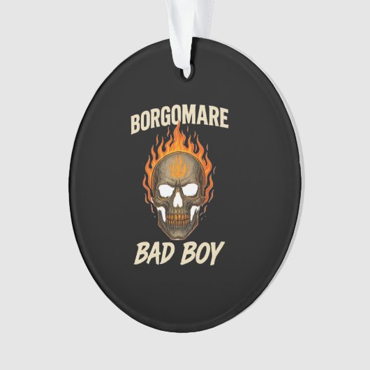 BGM Slecht - Skelet Handen Hart Ornament (voorkant)