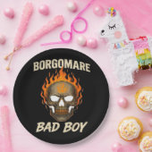 BGM Slecht - Skelet Handen Hart Papieren Bordje (Feest)